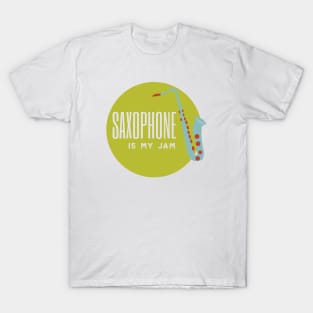 Saxophone is My Jam T-Shirt